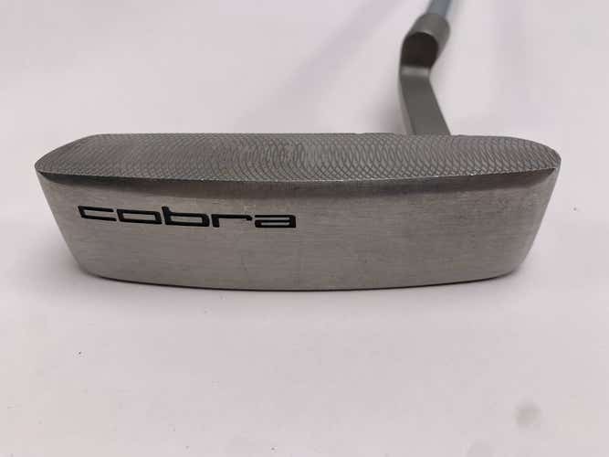 Cobra Milled Face Blade Putter 34" Mens RH