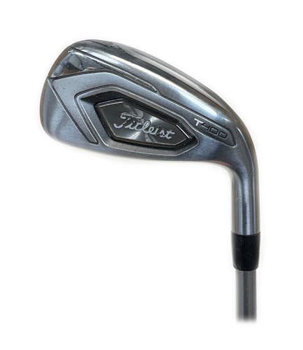 Titleist T400 6-PW+49* Iron Set Graphite Fubuki 55 Regular Flex