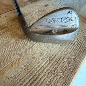 Men's Titleist LIMITED SM9 Vokey Right Handed Wedge 62 Degree (Used)