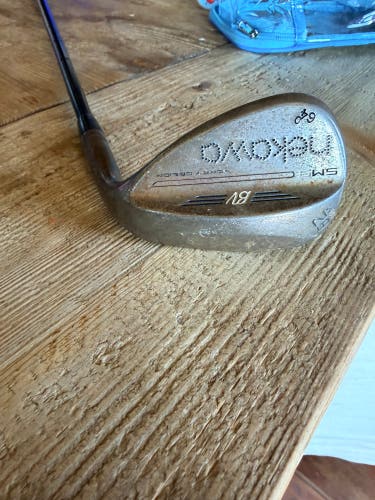 Men's Titleist LIMITED SM9 Vokey Right Handed Wedge 62 Degree (Used)