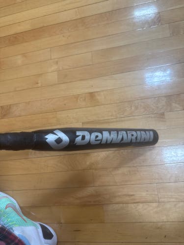 2014 DeMarini CF6 Composite Bat (-10) 22 oz 32" (Used)