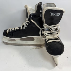 CCM Champion 90 Ice Hockey Skates, Size 10, Black