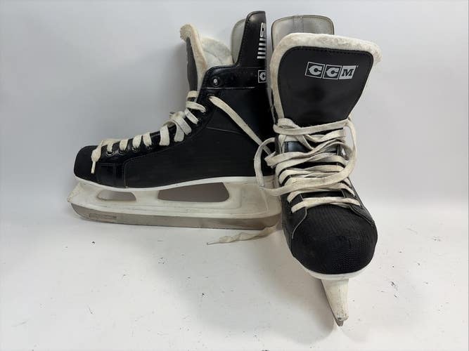 CCM Champion 90 Ice Hockey Skates, Size 10, Black