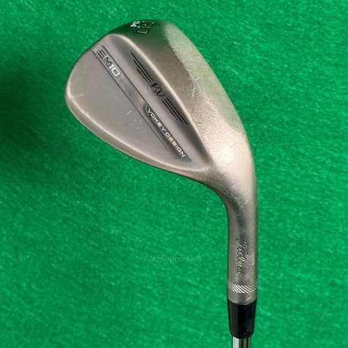 Titleist Vokey SM10 Nickel 60-4T 60 Lob Wedge Vokey Design Steel Wedge Flex
