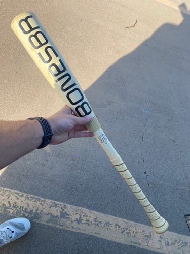 2024 Warstic Bonesaber Composite USSSA Certified Bat (-10) 17 oz 27" (Used)