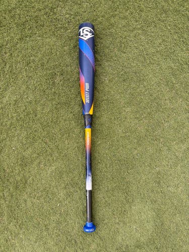 2025 Louisville Slugger Select PWR Hybrid BBCOR Certified Bat (-3) 29 oz 32" (Used)