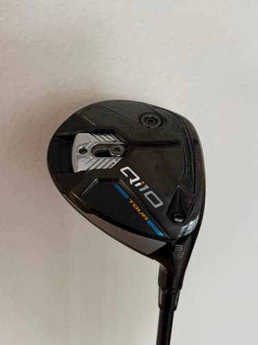 TaylorMade Qi10 Tour - Ventus Black Velocore 7X Right Handed Fairway Wood Extra Stiff Flex 3 Wood