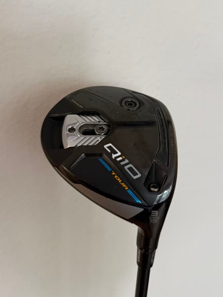 TaylorMade Qi10 Tour - Ventus Black Velocore 7X Right Handed
