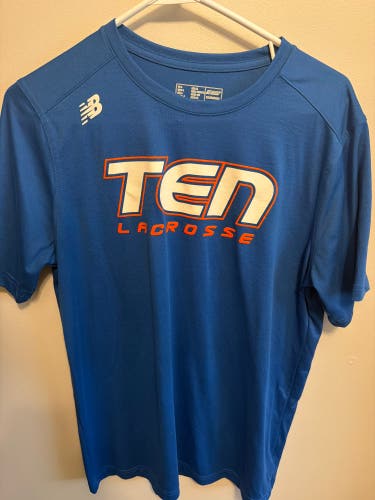 NB Team ten lacrosse shirt