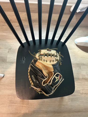 All Star Pro Elite CM3000 RH Catcher's Baseball Glove 33.5" (Used)
