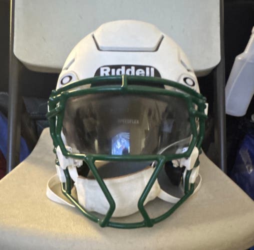 Adult Large Riddell SpeedFlex Helmet Black Out Edition (New)