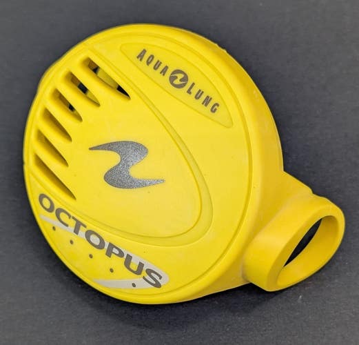 AquaLung Glacia Octopus Diaphragm Cover Purge Button Octo Regulator Scuba Dive