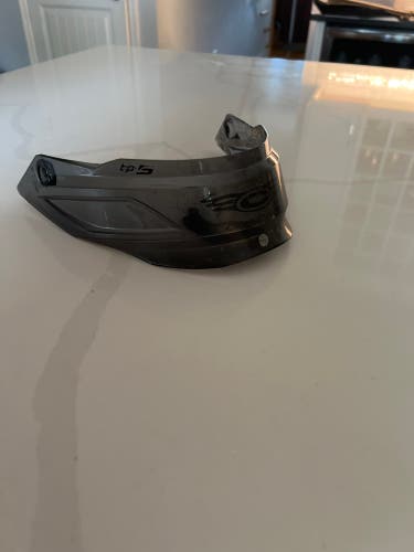 Smoke Cascade tp-S Goalie Throat Guard (Used)