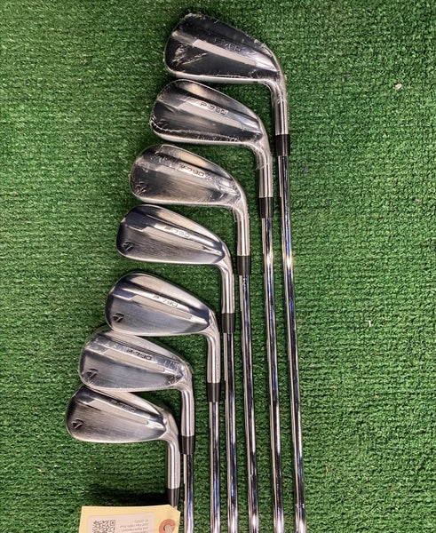 New TaylorMade P790 Irons Right Handed | Stiff Flex | KBS Tour 90 (2025)