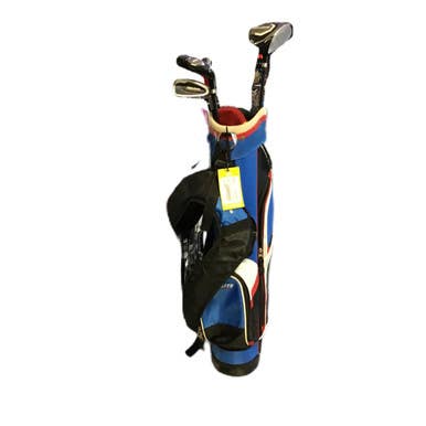 Used Top Flite JUNIOR Jr Package Set RH Royal Blue 6 Piece 11730-S000070256