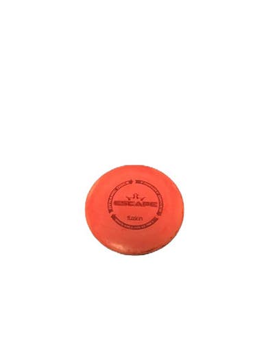 Used Dynamic Discs ESCAPE Disc Golf Driver Red 11730-S000070272