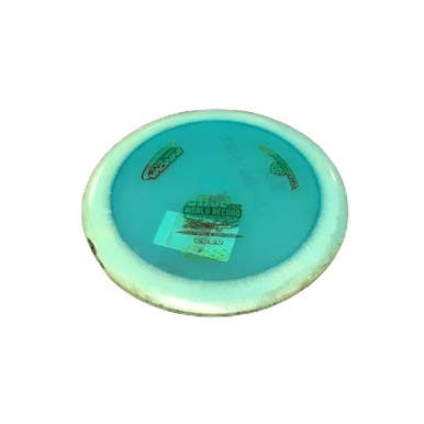 Used Innova CHAMPION BOSS Disc Golf Driver Teal 11730-S000070362