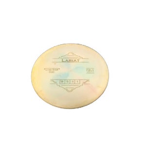 Used Lone Star Disc LARIAT Disc Golf Driver White 11730-S000070379
