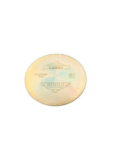 Used Lone Star Disc LARIAT Disc Golf Driver White 11730-S000070379