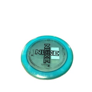 Used Discraft NUKE Disc Golf Driver Teal 11730-S000070384