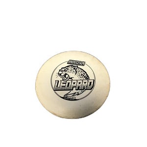 Used Innova DX LEOPARD Disc Golf Driver White 11730-S000070391