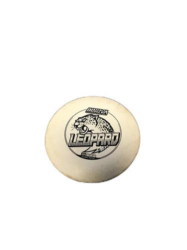 Used Innova DX LEOPARD Disc Golf Driver White 11730-S000070391