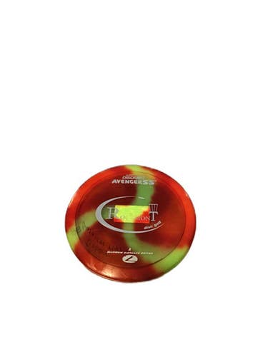 Used Discraft Z LINE AVENGER SS Disc Golf Driver Red 11730-S000070389