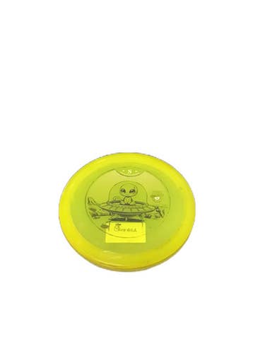 Used Prodigy Disc F5 Disc Golf Driver Yellow 11730-S000070378