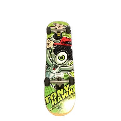 Used Tony Hawk HuckJam Series Skateboard  Green 7 1/2" 11730-S000071290