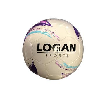 Used Logan Sports All Size Soccer Ball White 5 11730-S000071292