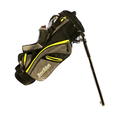Used Tour Edge Jr Stand Bag Grey 11730-S000071294