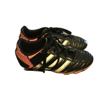 Used Adidas Puntero VIII TRX FG Soccer Cleats Black Youth 12.5 11730-S000071303