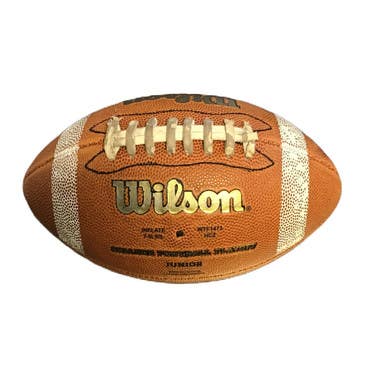Used Wilson WTF1473 Junior Football 11730-S000070839