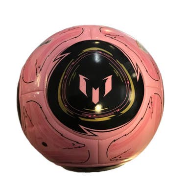 Used Adidas JM4755 All Size Soccer Ball Pink 5 11730-S000070841