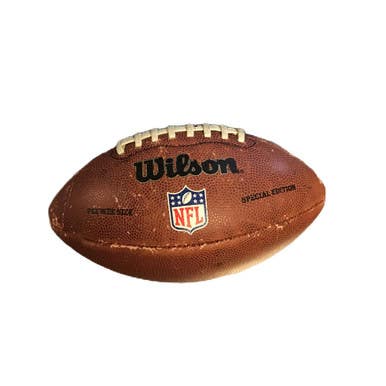 Used Wilson WTF1896 PeeWee Football 11730-S000070856