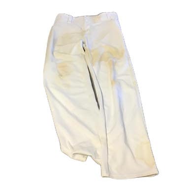 Used Alleson 605WLP BB/SB Pant Mens White LG 11730-S000070865