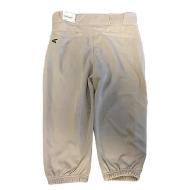 Used Easton A167160GYS BB/SB Pant Mens Grey SM 11730-S000070897