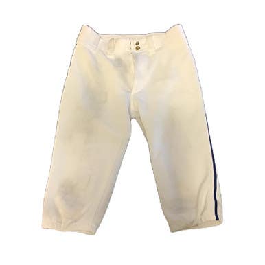 Used Mizuno 350410 BB/SB Pant Boys White XL 11730-S000070894