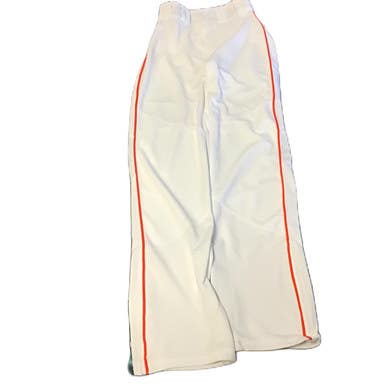 Used Alleson 655WLP BB/SB Pant Mens White SM 11730-S000070908