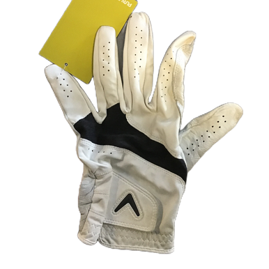 Used Callaway Mens Golf Glove White 2X 11730-S000070936