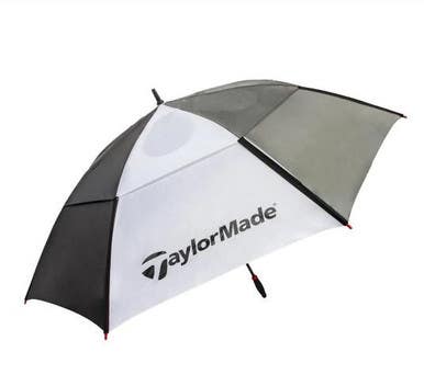 Used Taylormade Vented Double Canopy Auto Open Golf Umbrella 11730-S000070943