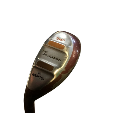 Used Dynacraft Jackaroo Men's Hybrid Club LH 5 Hybrid 24 Degree 11730-S000070964