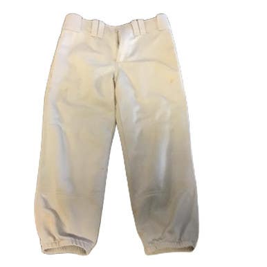 Used Mizuno 350150 BB/SB Pant Womens Grey SM 11730-S000070923