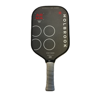 Used Holbrook ARMA METALLIC X Pickleball Paddle Black 11730-S000070972