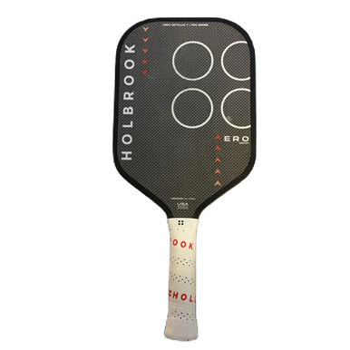 Used Holbrook Aero Metallic T Pickleball Paddle Black 11730-S000070973