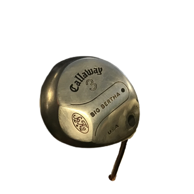 Used Callaway BIG BERTHA S2H2 Men's Fairway Wood RH 3 Wood 11730-S000070949