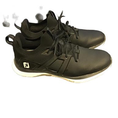 Used FootJoy Men's Hyperflex Golf Shoes Black Senior 12 11730-S000070951