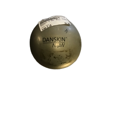 Used Danskin Medicine Ball Grey 2 lb 11730-S000071029