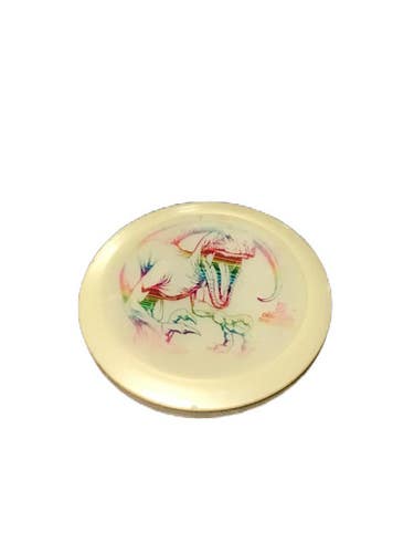 Used Discraft BIG Z THRASHER Disc Golf Driver Tan 11730-S000070408