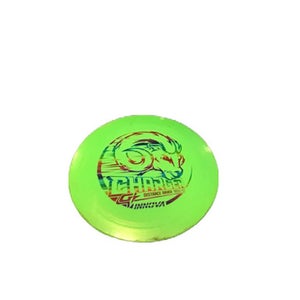 Used Innova GSTAR CHARGER Disc Golf Driver Green 11730-S000070417
